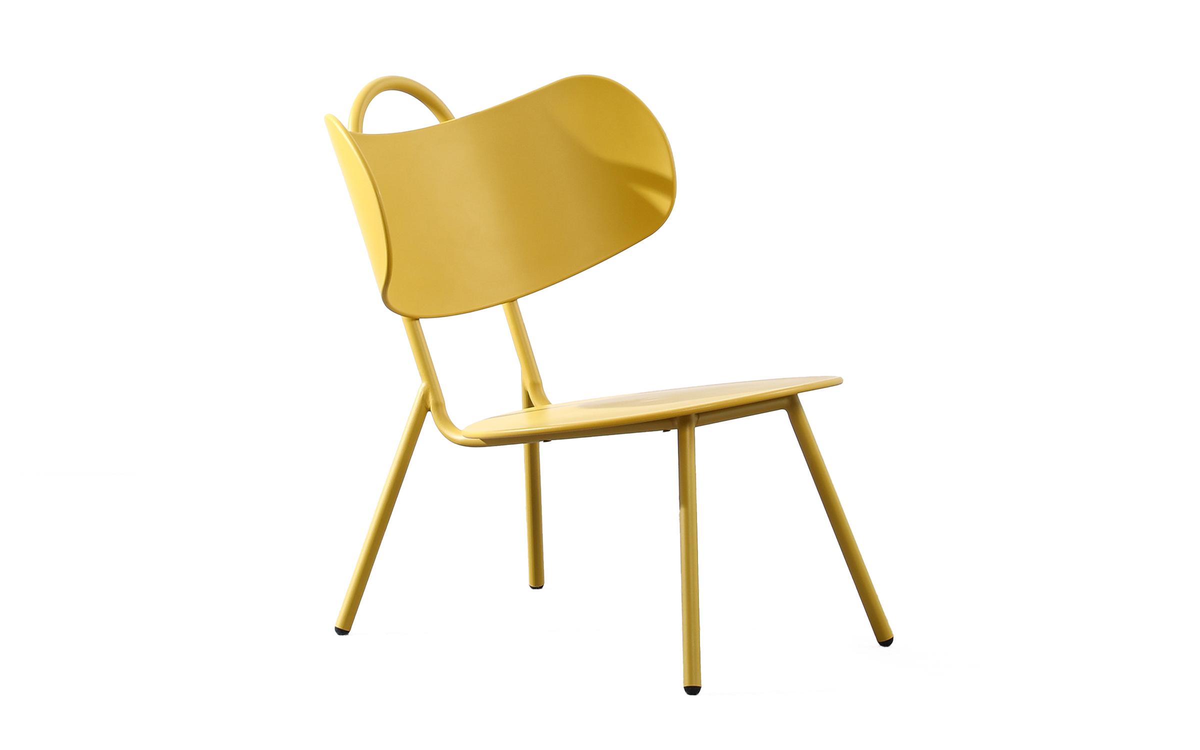 Καρέκλα Gerard, κίτρινο  1